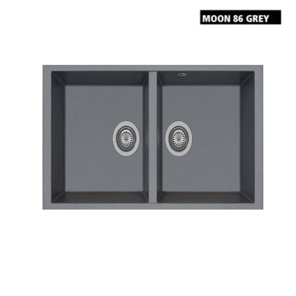 Evier de cuisine Infinity (86X50) (MOON 86 GREY) Evier de cuisine Infinity (86X50) (MOON 86 GREY)